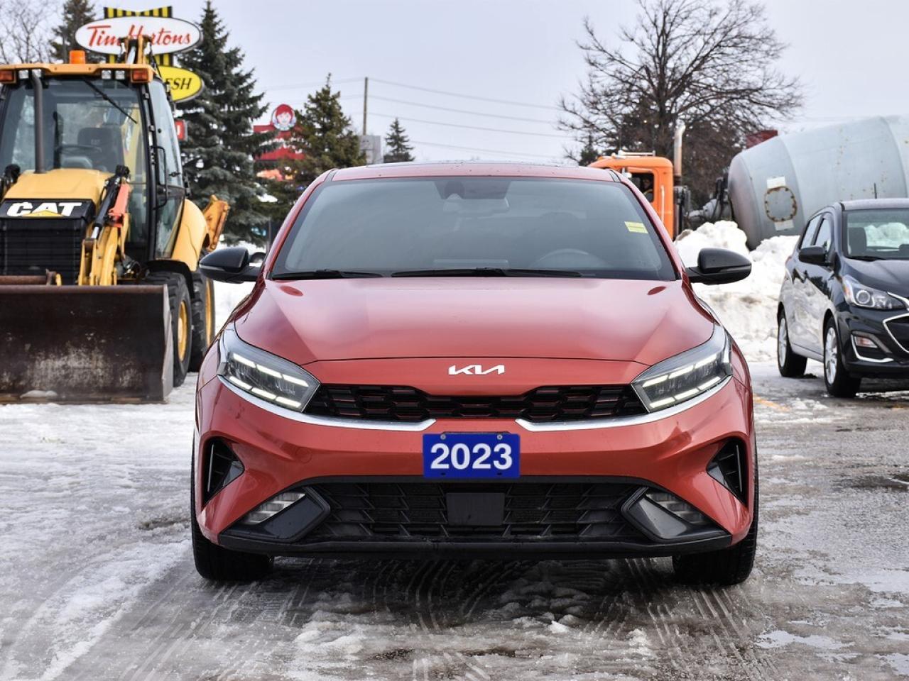 2023 Kia Forte GT-Line ~Nav ~Cam ~Heated/Cooled Leather ~Sunroof Photo