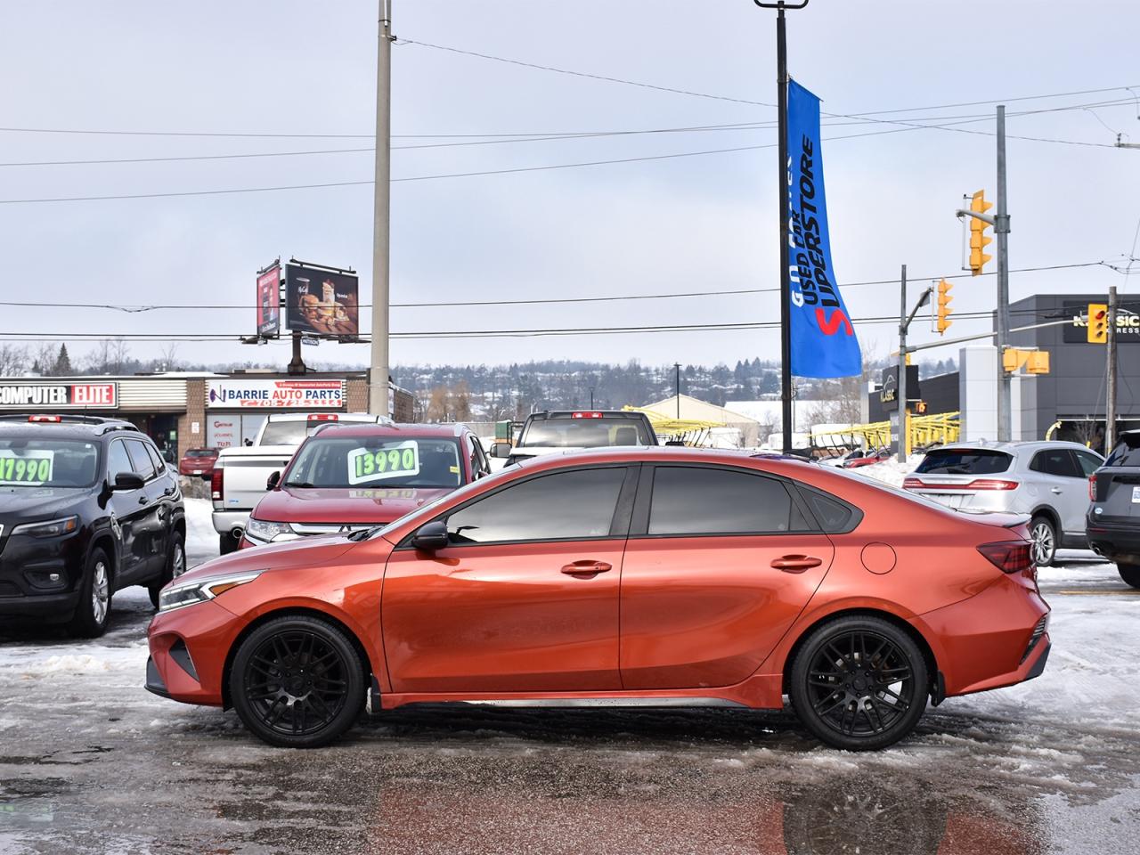 2023 Kia Forte GT-Line ~Nav ~Cam ~Heated/Cooled Leather ~Sunroof Photo