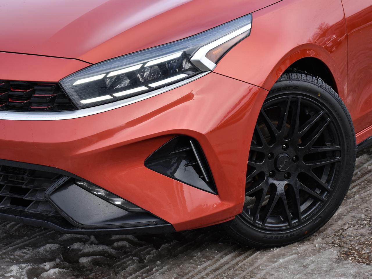 2023 Kia Forte GT-Line ~Nav ~Cam ~Heated/Cooled Leather ~Sunroof Photo