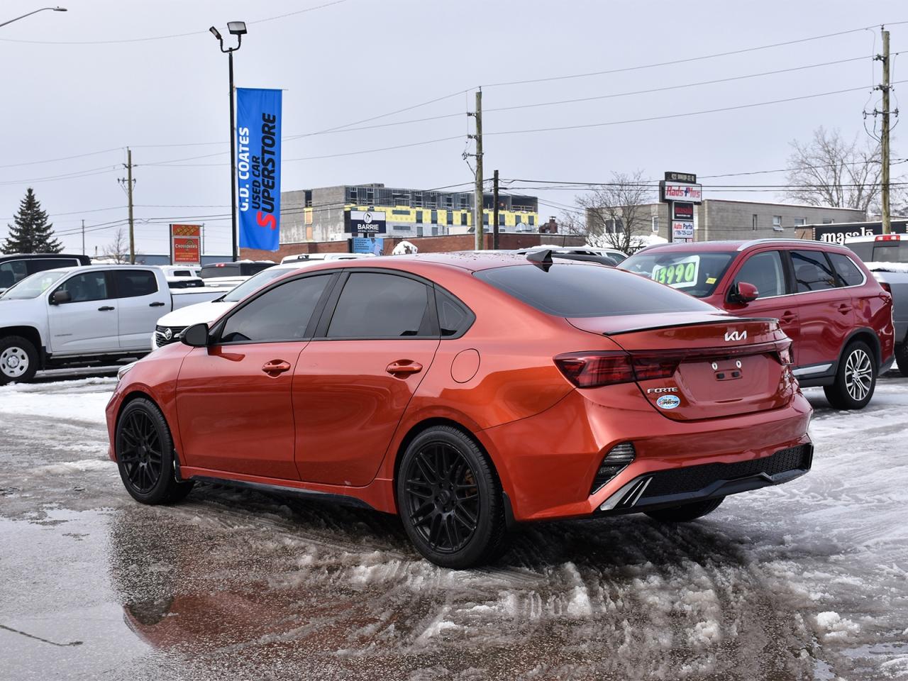 2023 Kia Forte GT-Line ~Nav ~Cam ~Heated/Cooled Leather ~Sunroof Photo