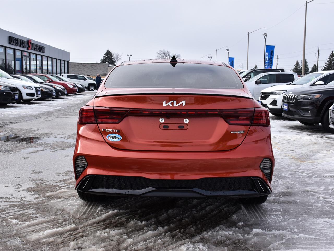 2023 Kia Forte GT-Line ~Nav ~Cam ~Heated/Cooled Leather ~Sunroof Photo