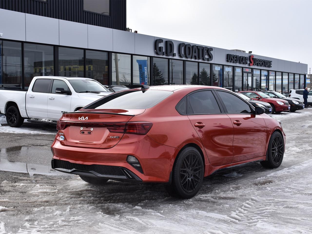 2023 Kia Forte GT-Line ~Nav ~Cam ~Heated/Cooled Leather ~Sunroof Photo