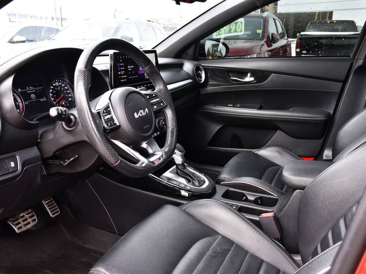 2023 Kia Forte GT-Line ~Nav ~Cam ~Heated/Cooled Leather ~Sunroof Photo