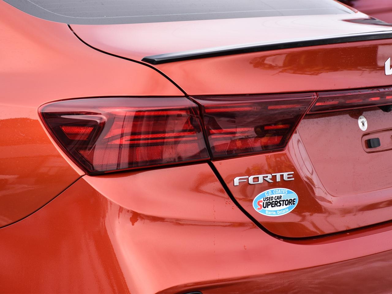 2023 Kia Forte GT-Line ~Nav ~Cam ~Heated/Cooled Leather ~Sunroof Photo