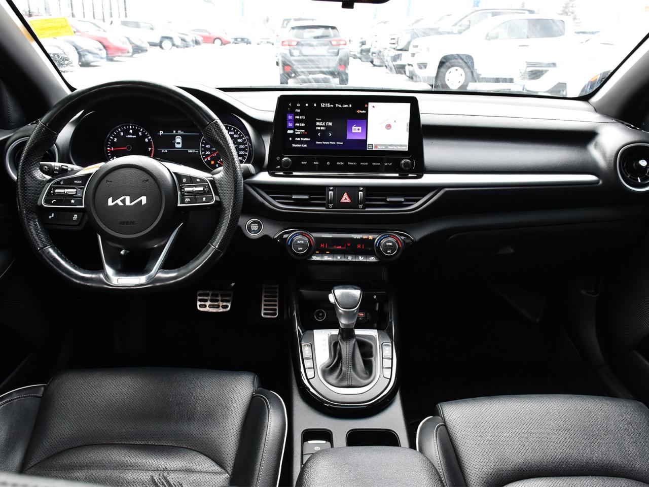 2023 Kia Forte GT-Line ~Nav ~Cam ~Heated/Cooled Leather ~Sunroof Photo