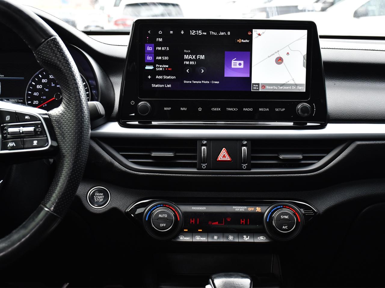 2023 Kia Forte GT-Line ~Nav ~Cam ~Heated/Cooled Leather ~Sunroof Photo