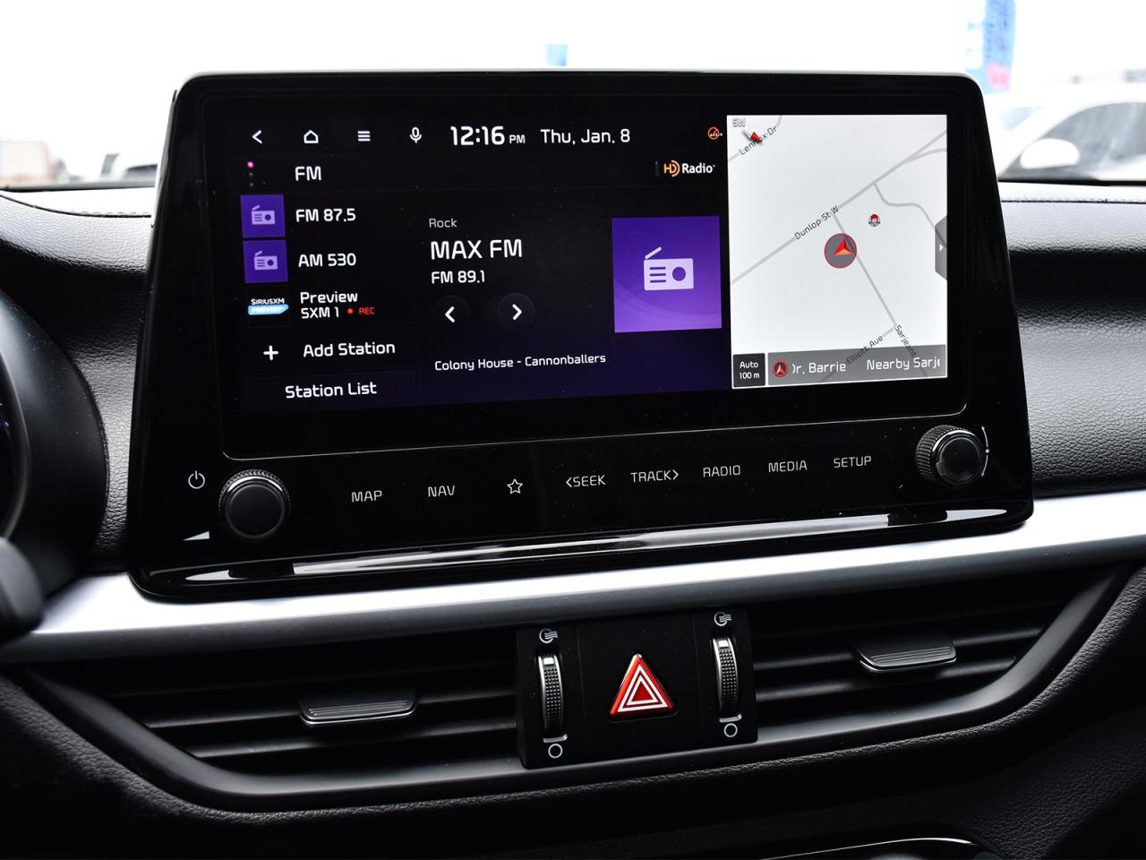 2023 Kia Forte GT-Line ~Nav ~Cam ~Heated/Cooled Leather ~Sunroof Photo