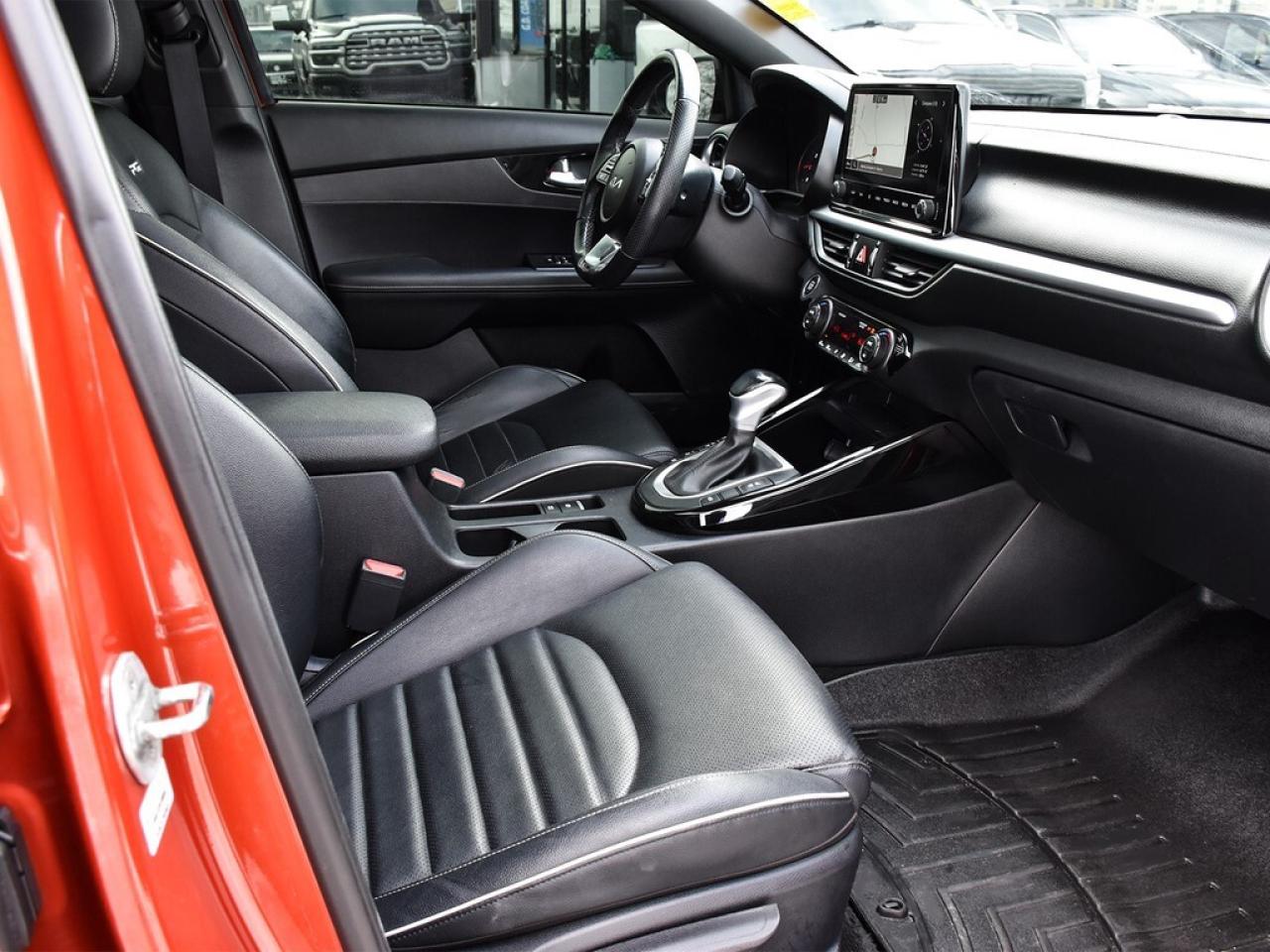 2023 Kia Forte GT-Line ~Nav ~Cam ~Heated/Cooled Leather ~Sunroof Photo