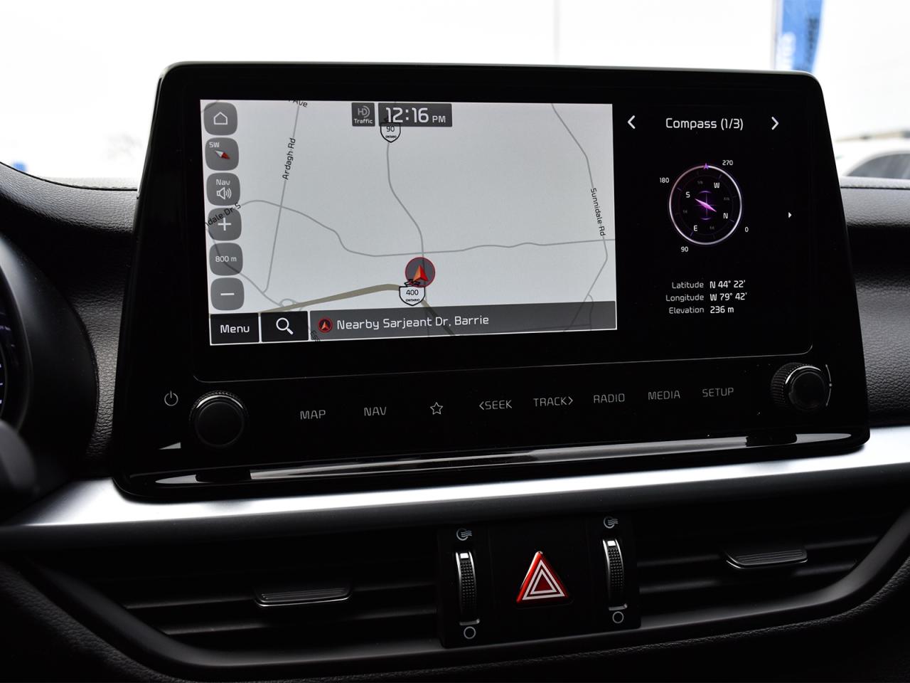 2023 Kia Forte GT-Line ~Nav ~Cam ~Heated/Cooled Leather ~Sunroof Photo