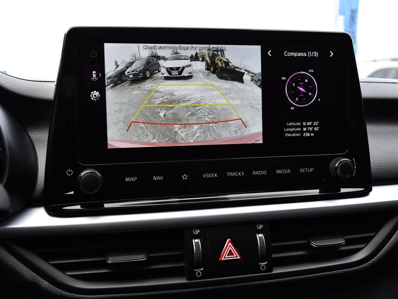 2023 Kia Forte GT-Line ~Nav ~Cam ~Heated/Cooled Leather ~Sunroof Photo