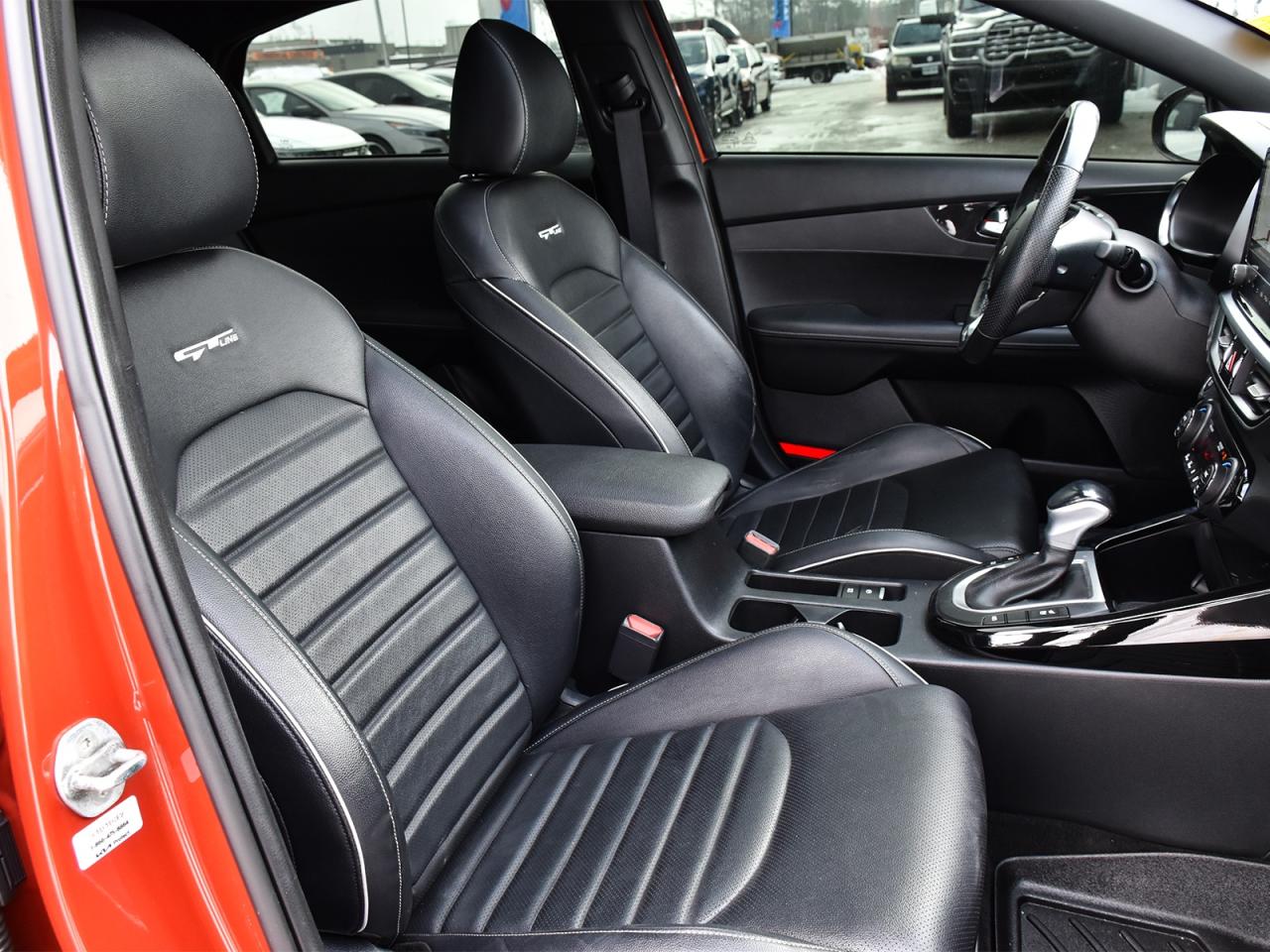 2023 Kia Forte GT-Line ~Nav ~Cam ~Heated/Cooled Leather ~Sunroof Photo