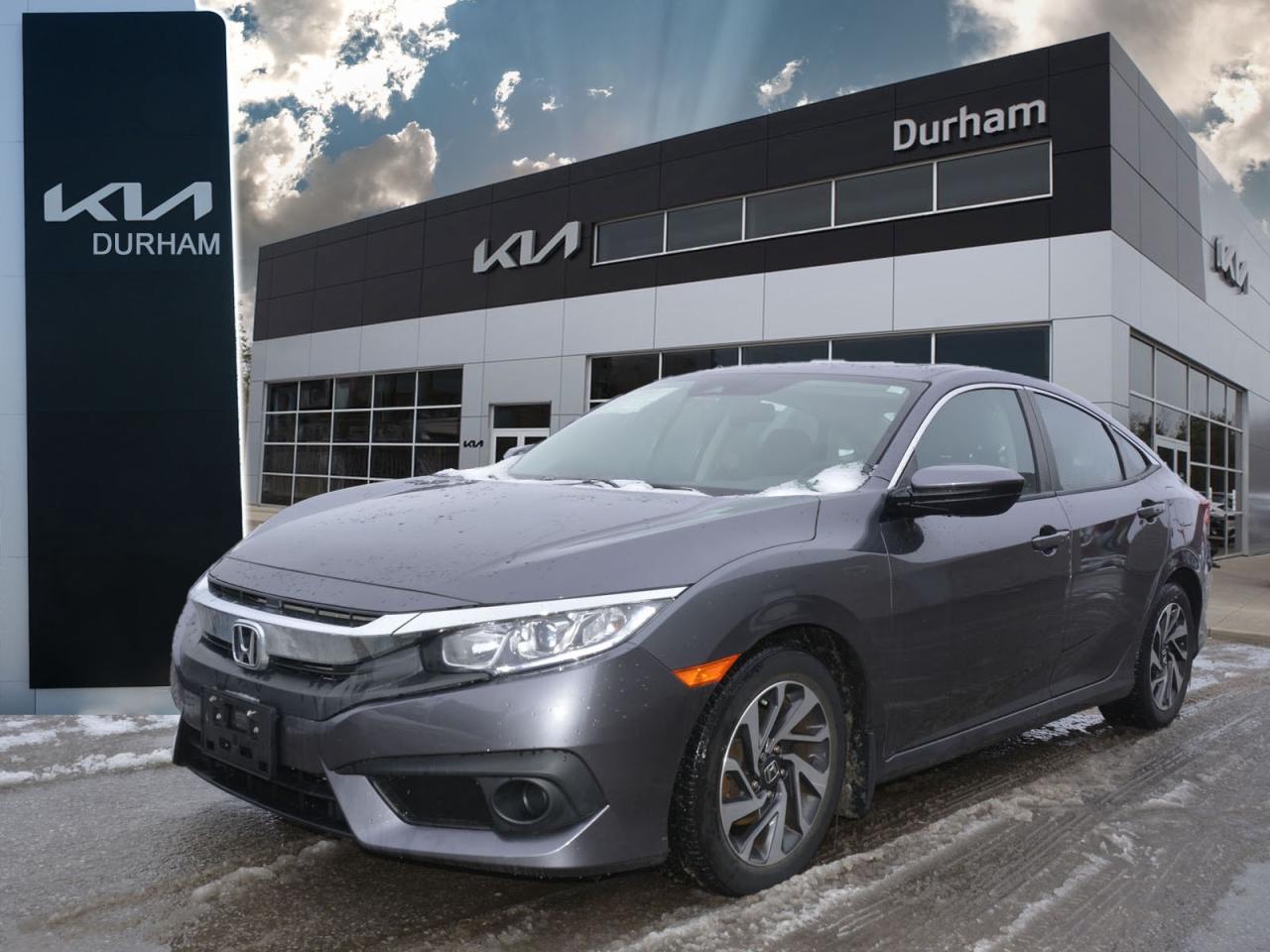 2017 Honda Civic Sedan CIVIC EX Photo