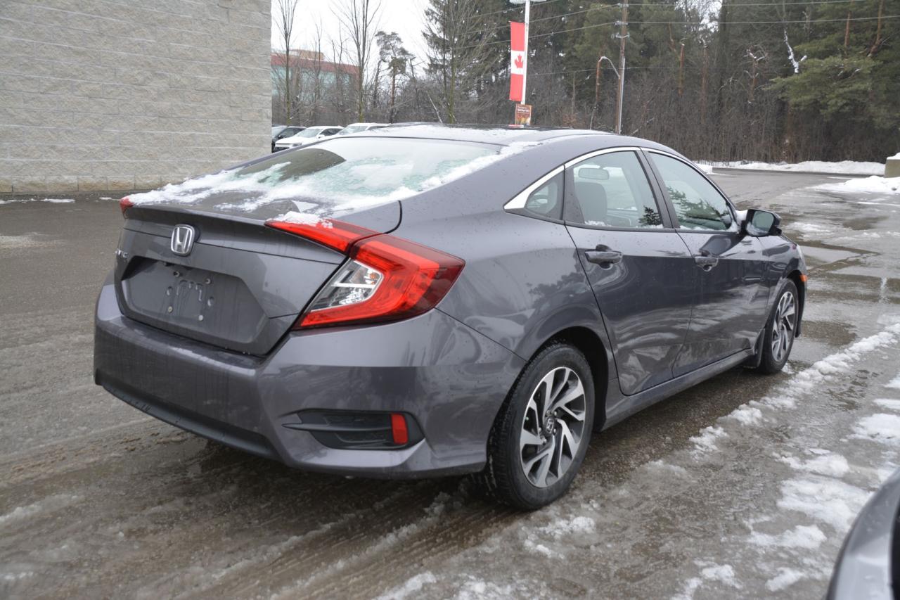 2017 Honda Civic Sedan CIVIC EX Photo