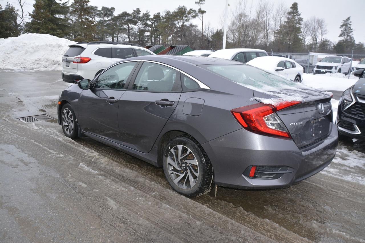 2017 Honda Civic Sedan CIVIC EX Photo2