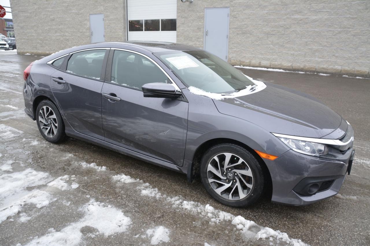 2017 Honda Civic Sedan CIVIC EX Photo