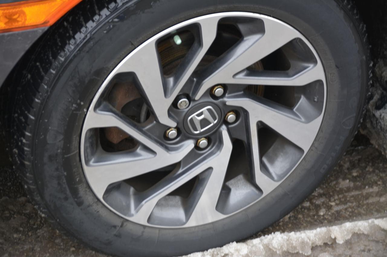 2017 Honda Civic Sedan CIVIC EX Photo