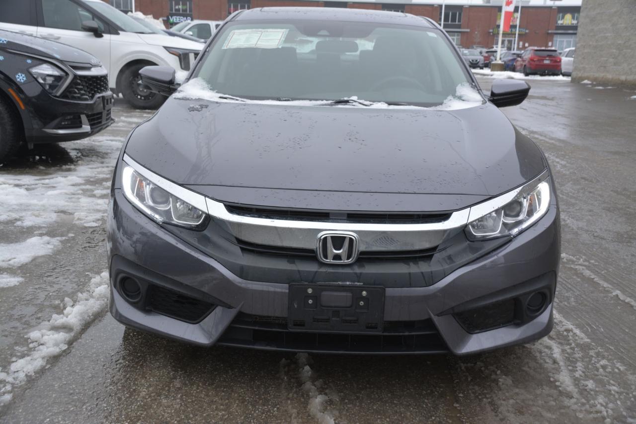 2017 Honda Civic Sedan CIVIC EX Photo