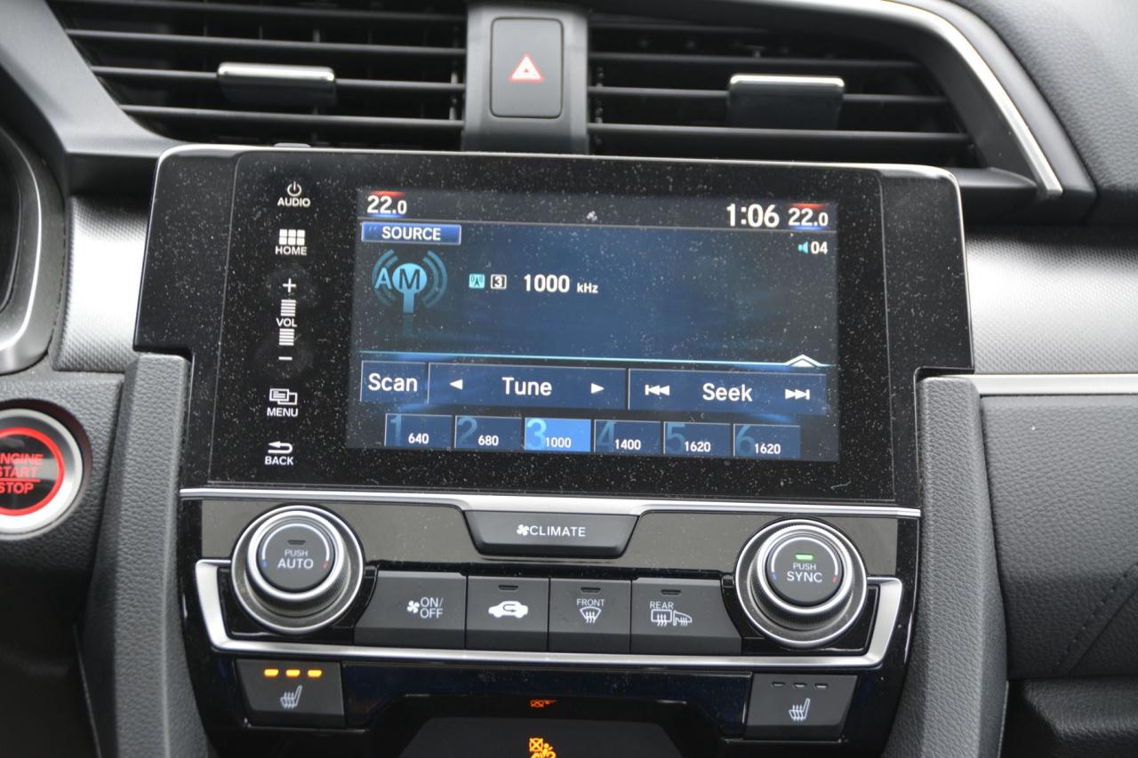 2017 Honda Civic Sedan CIVIC EX Photo