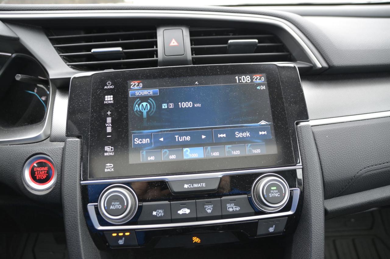 2017 Honda Civic Sedan CIVIC EX Photo