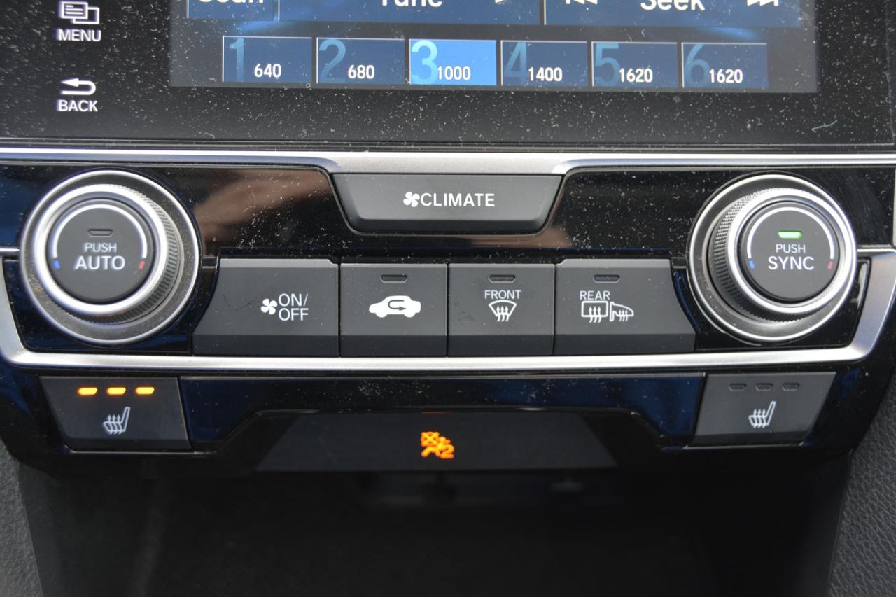 2017 Honda Civic Sedan CIVIC EX Photo