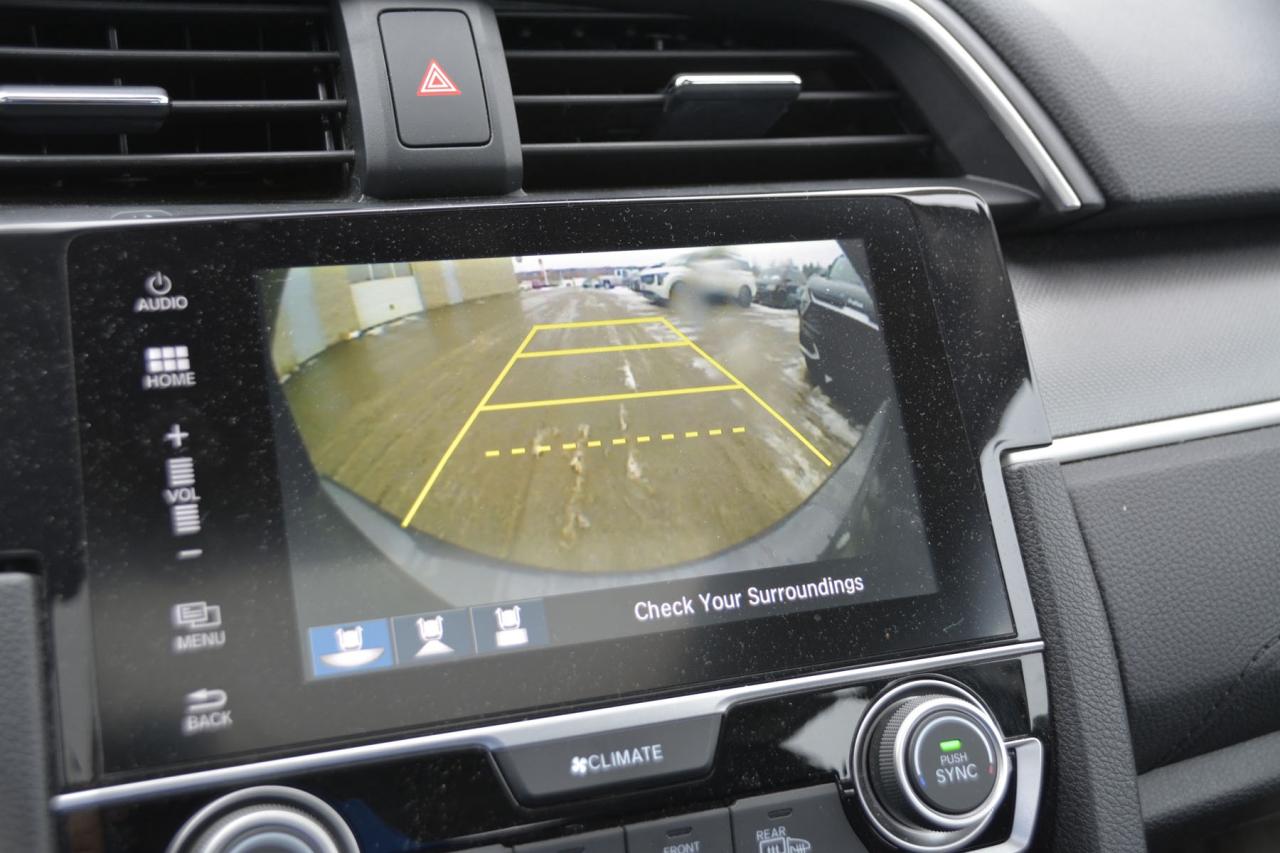 2017 Honda Civic Sedan CIVIC EX Photo