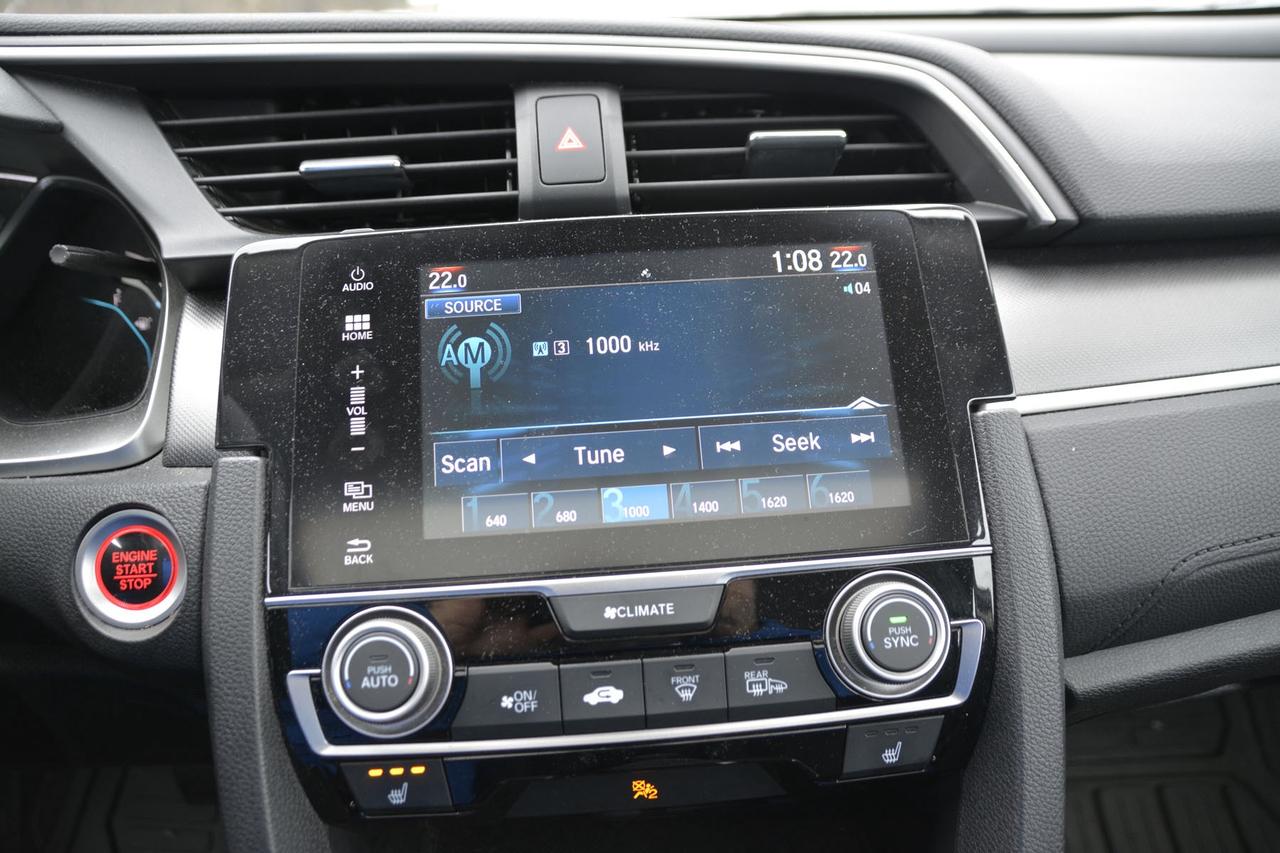 2017 Honda Civic Sedan EX Photo