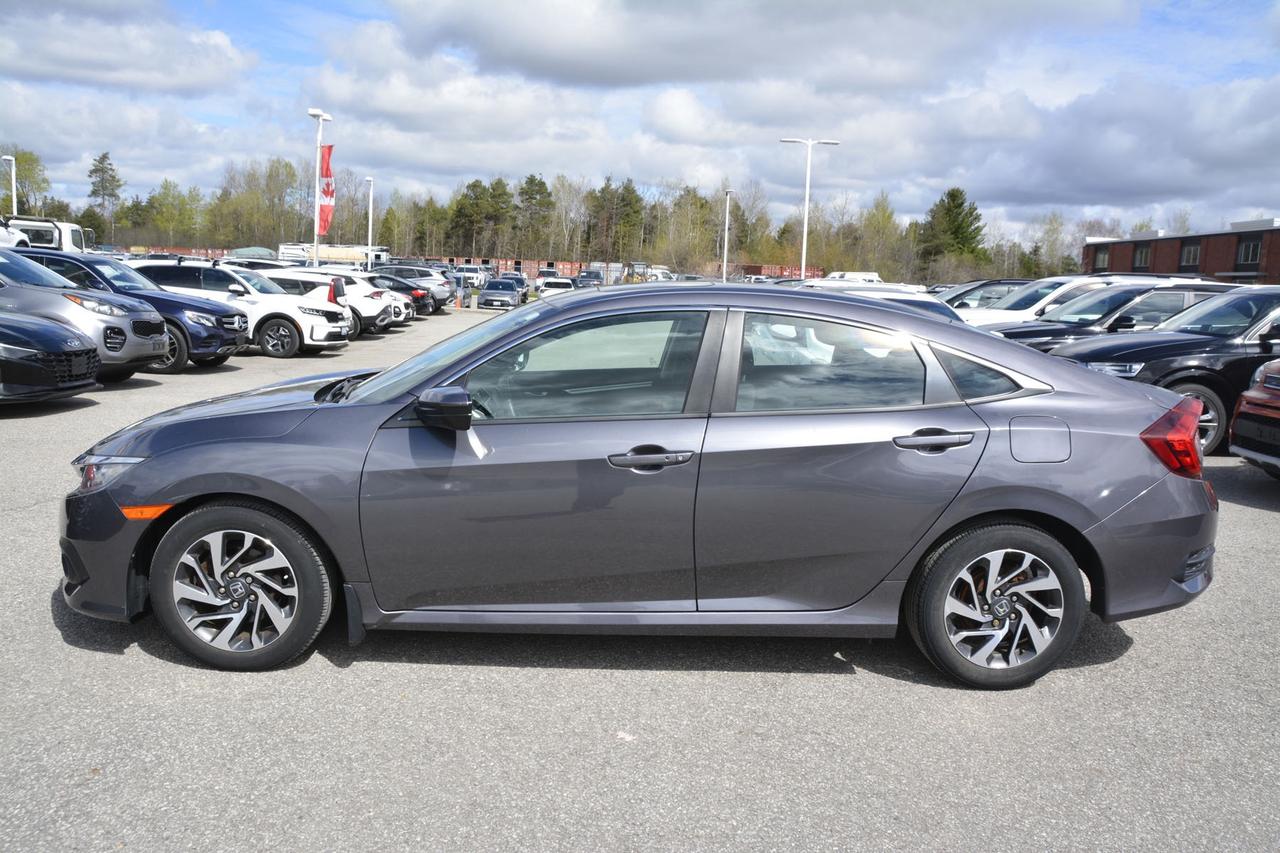 2017 Honda Civic Sedan 4dr CVT EX Photo