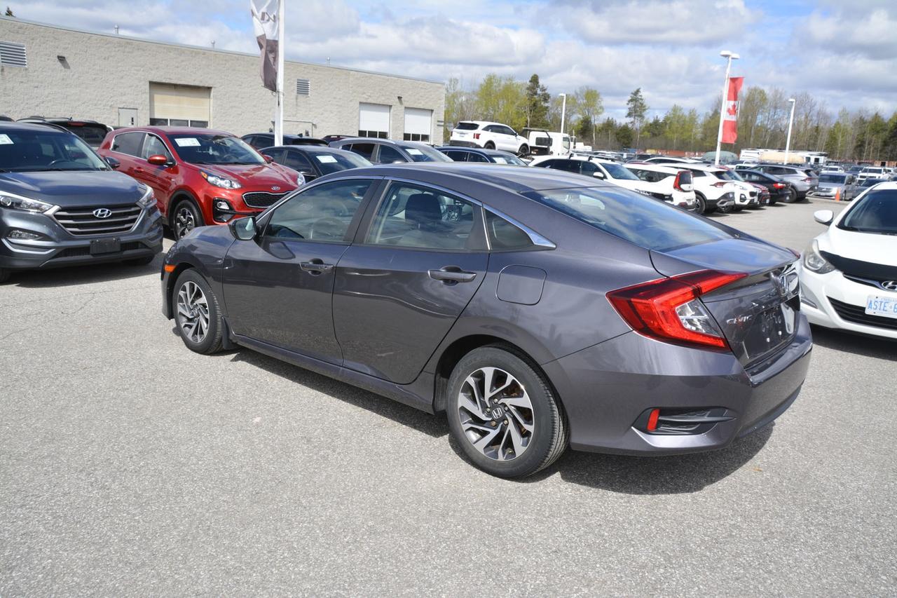 2017 Honda Civic Sedan 4dr CVT EX Photo2