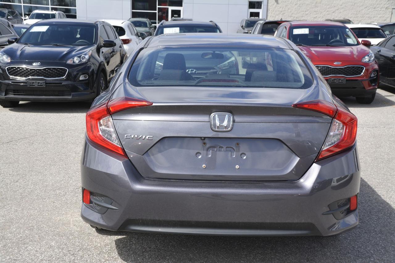 2017 Honda Civic Sedan 4dr CVT EX Photo