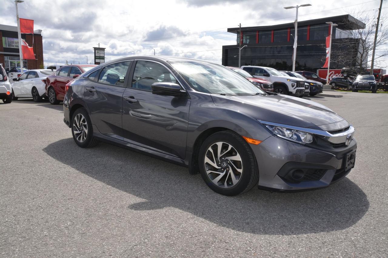 2017 Honda Civic Sedan 4dr CVT EX Photo