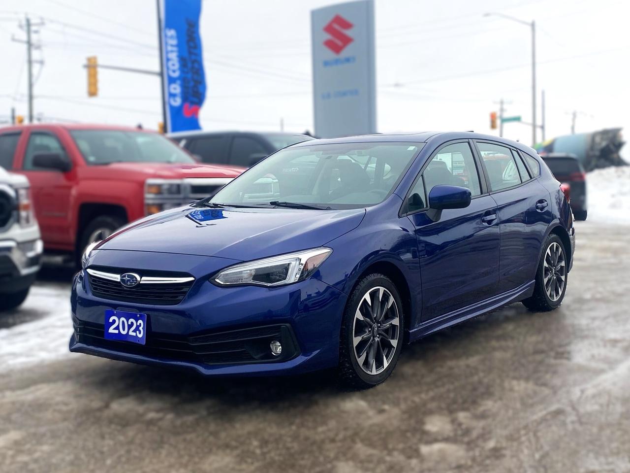 2023 Subaru Impreza Sport ~Heated Seats ~Bluetooth ~Sunroof ~Camera Photo0