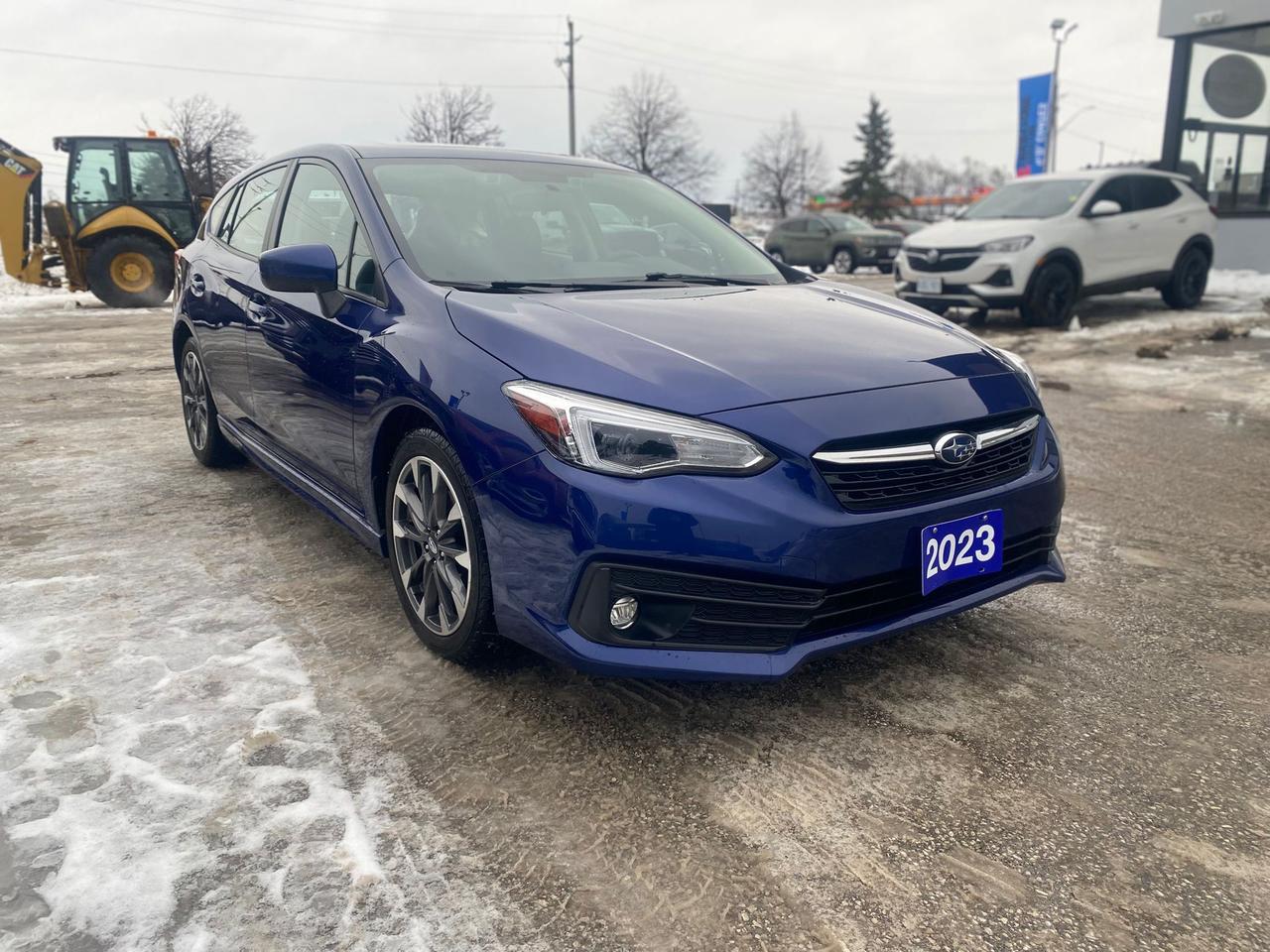 2023 Subaru Impreza Sport ~Heated Seats ~Bluetooth ~Sunroof ~Camera Photo4