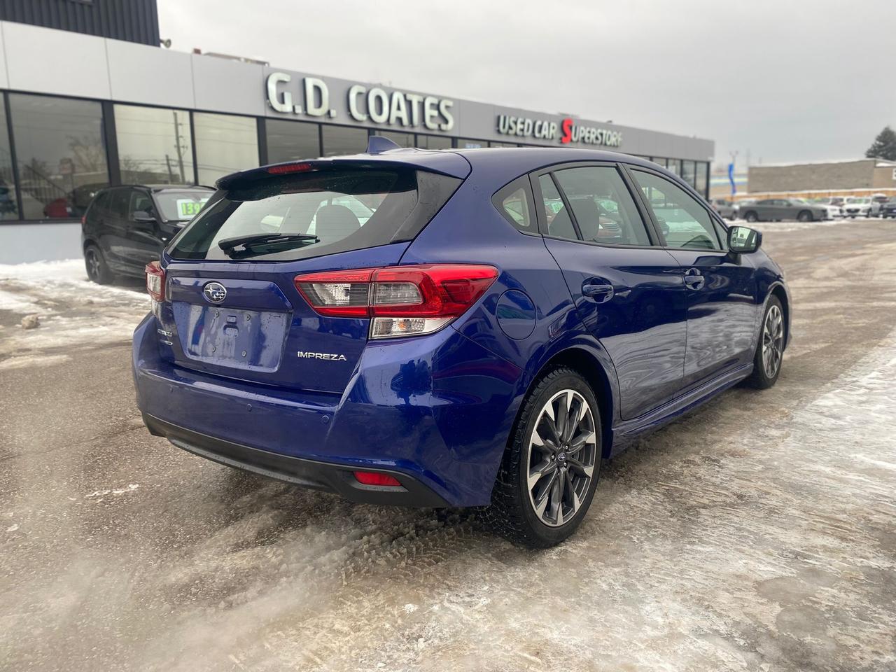 2023 Subaru Impreza Sport ~Heated Seats ~Bluetooth ~Sunroof ~Camera Photo3