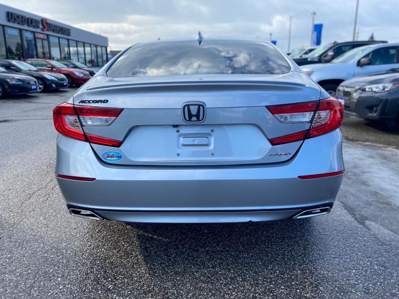 2019 Honda Accord Sport ~Heated Seats ~Sunroof ~Bluetooth ~Camera Photo2