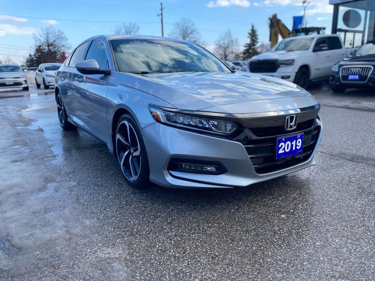2019 Honda Accord Sport ~Heated Seats ~Sunroof ~Bluetooth ~Camera Photo4