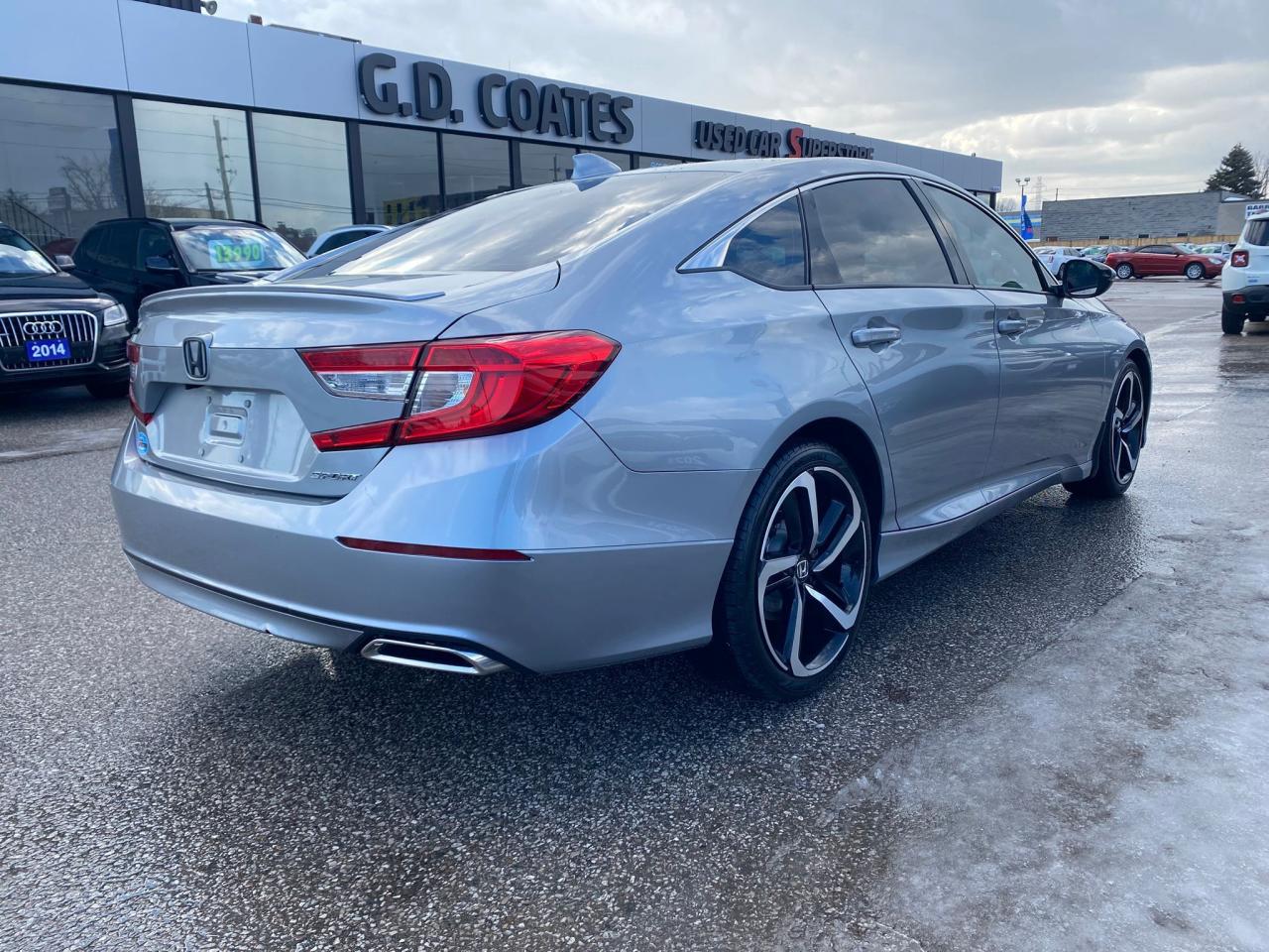 2019 Honda Accord Sport ~Heated Seats ~Sunroof ~Bluetooth ~Camera Photo3