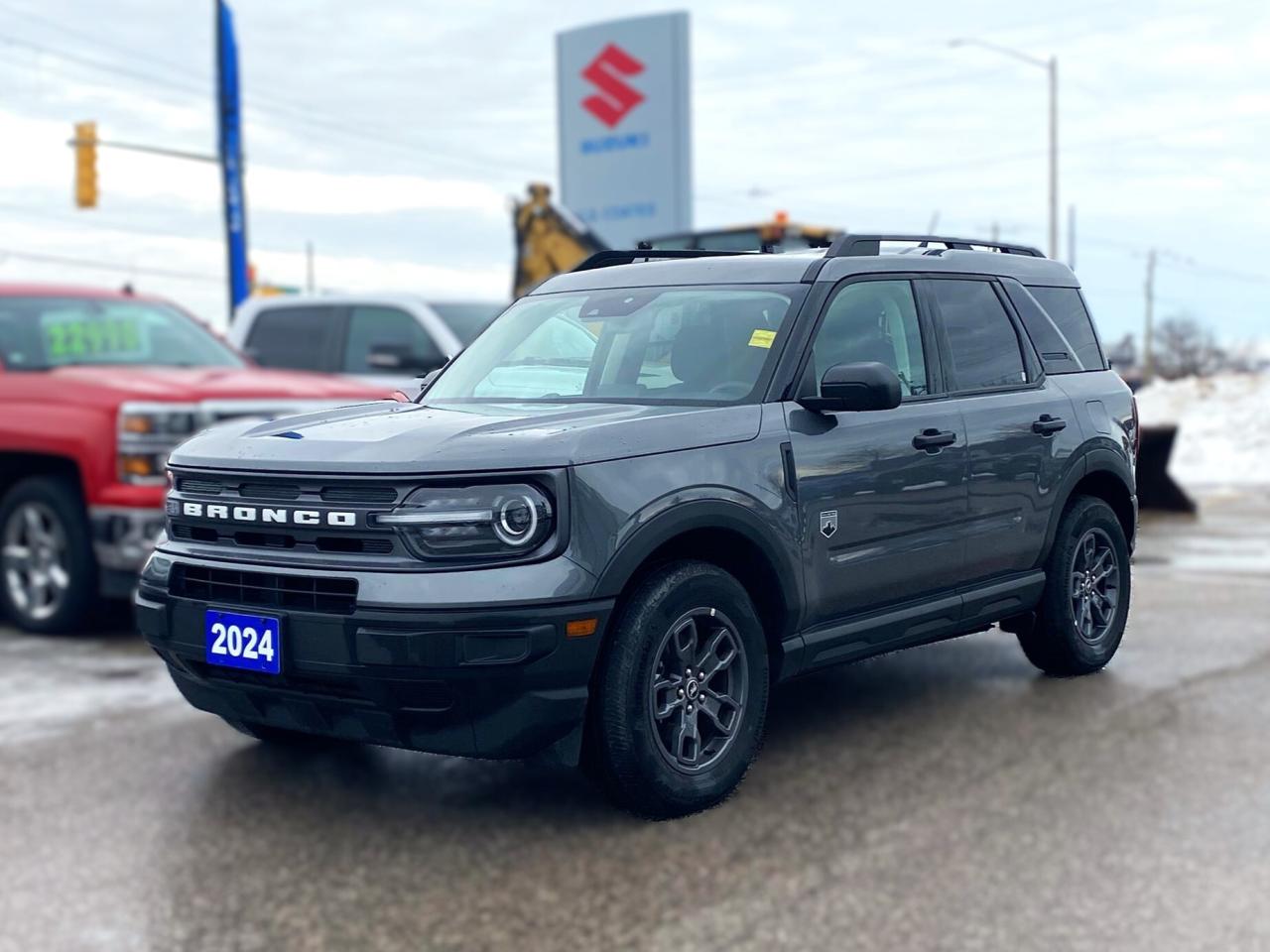 2024 Ford Bronco Sport Big Bend 4x4 ~Heated Seats ~Bluetooth ~Camera Photo0