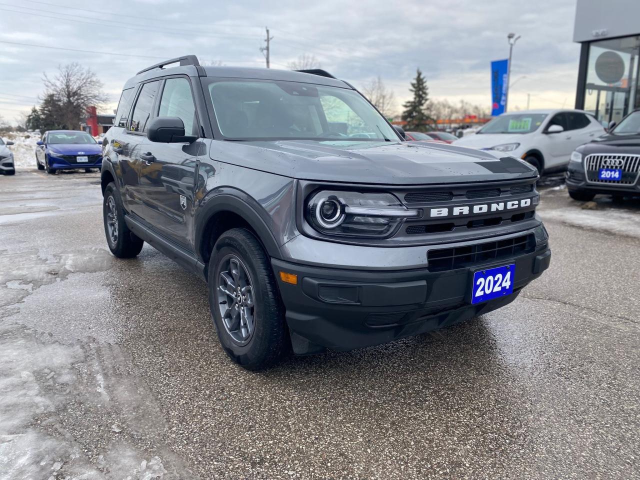 2024 Ford Bronco Sport Big Bend 4x4 ~Heated Seats ~Bluetooth ~Camera Photo4
