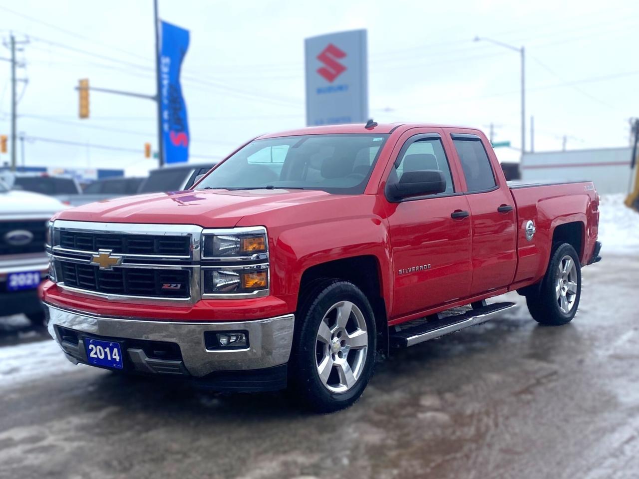 2014 Chevrolet Silverado 1500 LT Double Cab 4x4 ~Camera ~Bluetooth ~Power Seats Photo0