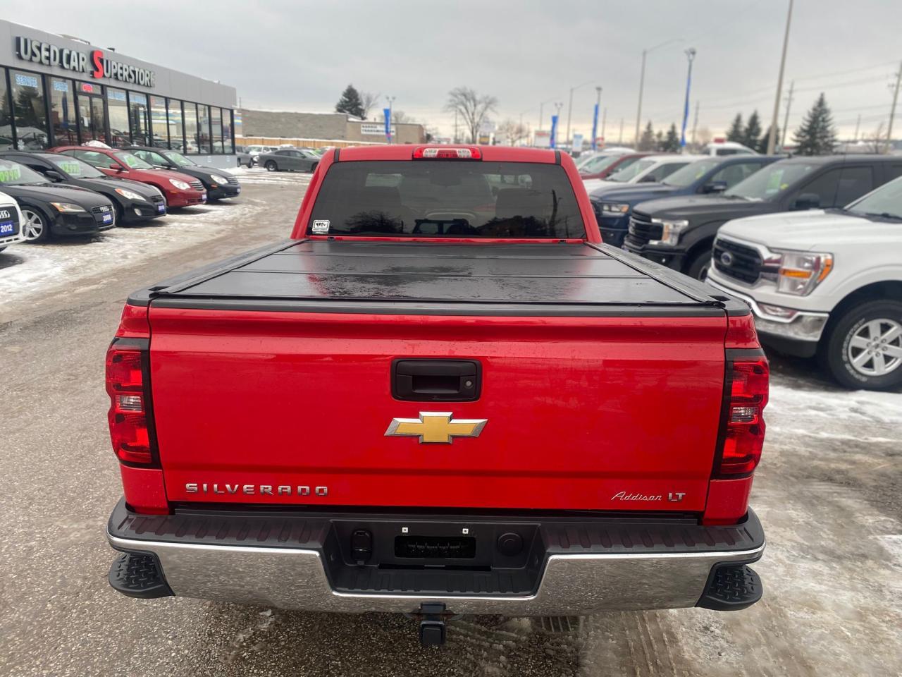 2014 Chevrolet Silverado 1500 LT Double Cab 4x4 ~Camera ~Bluetooth ~Power Seats Photo