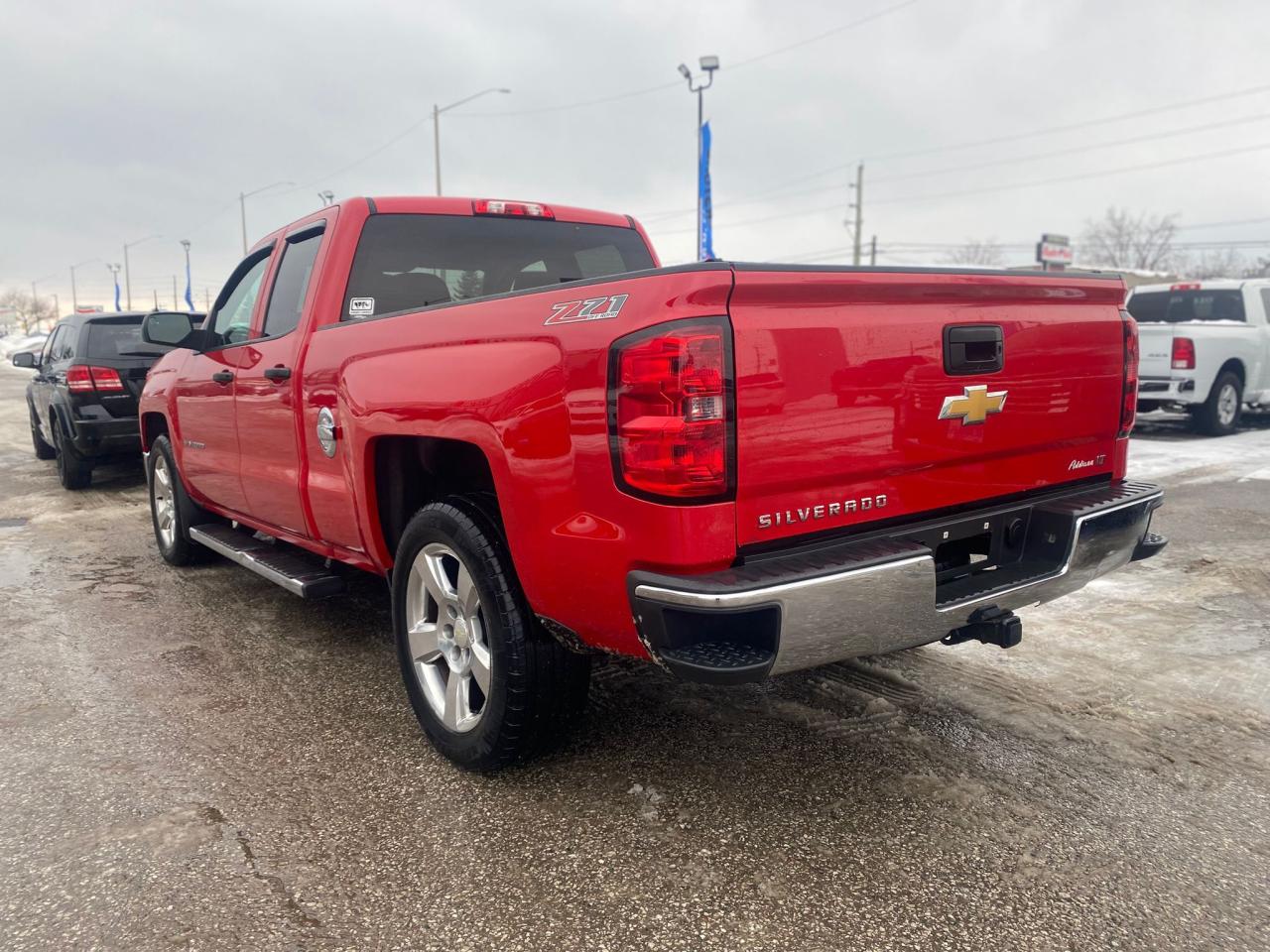 2014 Chevrolet Silverado 1500 LT Double Cab 4x4 ~Camera ~Bluetooth ~Power Seats Photo