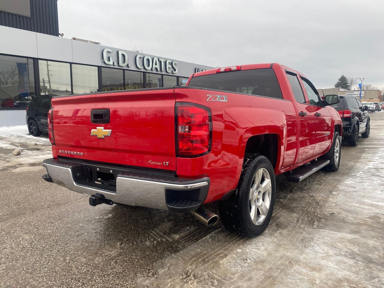 2014 Chevrolet Silverado 1500 LT Double Cab 4x4 ~Camera ~Bluetooth ~Power Seats Photo4
