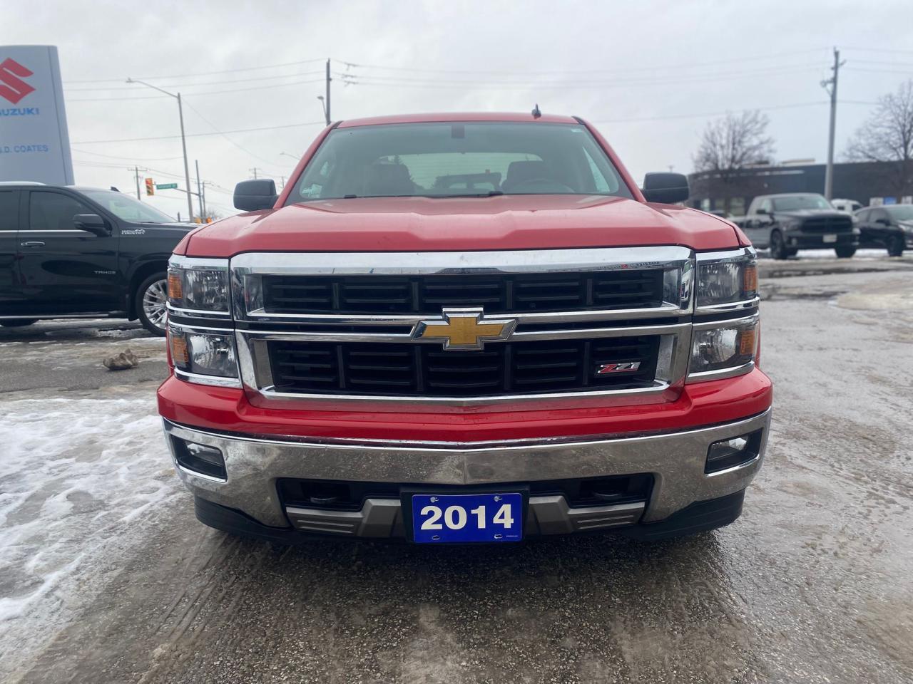 2014 Chevrolet Silverado 1500 LT Double Cab 4x4 ~Camera ~Bluetooth ~Power Seats Photo