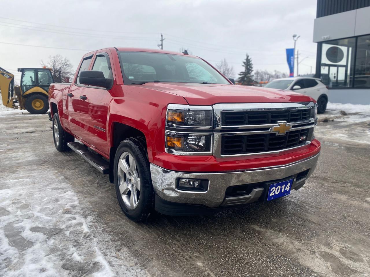 2014 Chevrolet Silverado 1500 LT Double Cab 4x4 ~Camera ~Bluetooth ~Power Seats Photo
