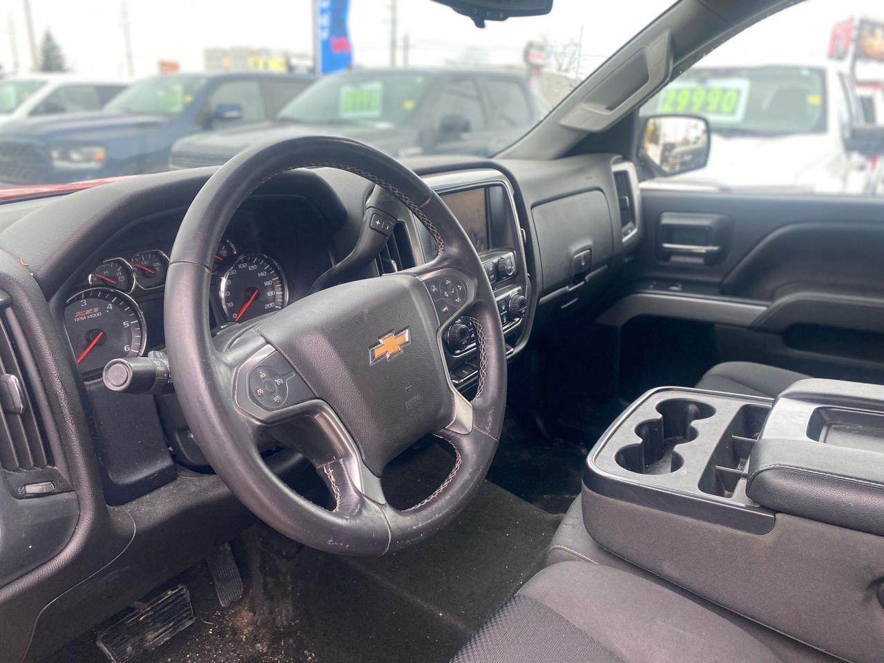 2014 Chevrolet Silverado 1500 LT Double Cab 4x4 ~Camera ~Bluetooth ~Power Seats Photo