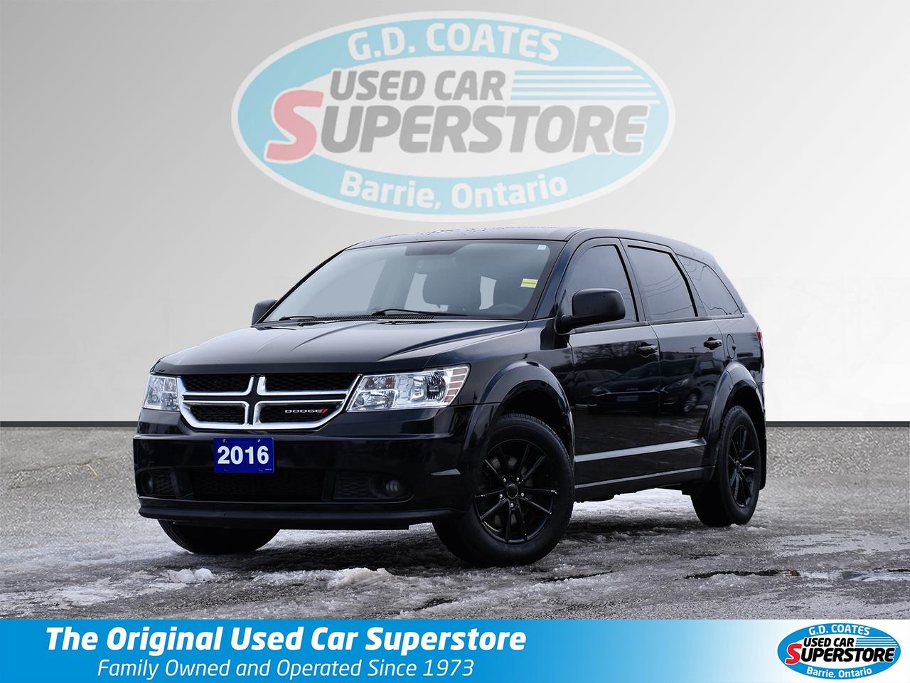 2016 Dodge Journey SE ~Bluetooth ~Alloy Wheels Photo0