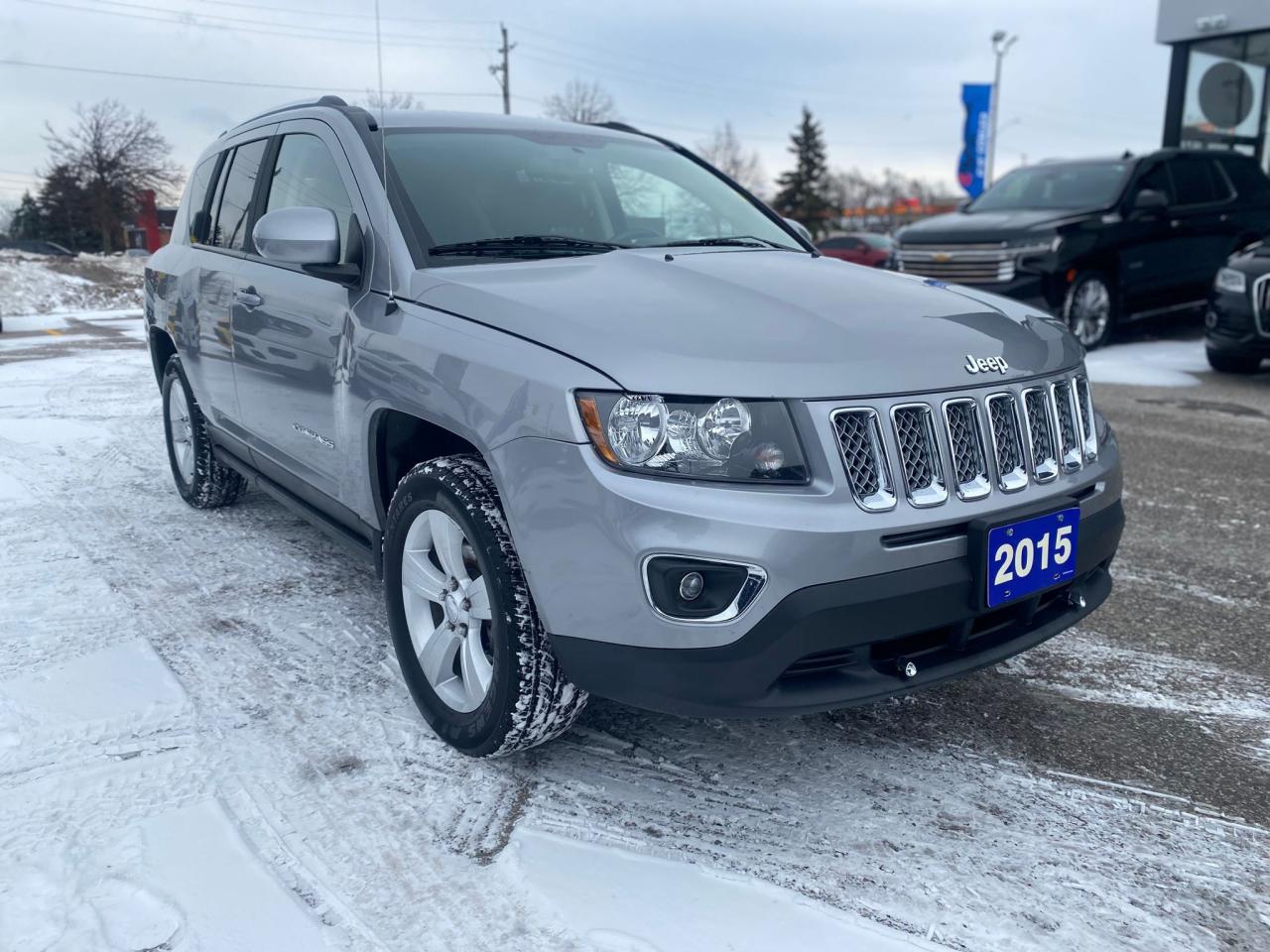 2015 Jeep Compass High Altitude 4x4 ~Heated Leather ~Sunroof ~Alloys Photo