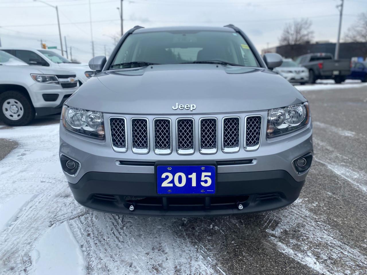 2015 Jeep Compass High Altitude 4x4 ~Heated Leather ~Sunroof ~Alloys Photo