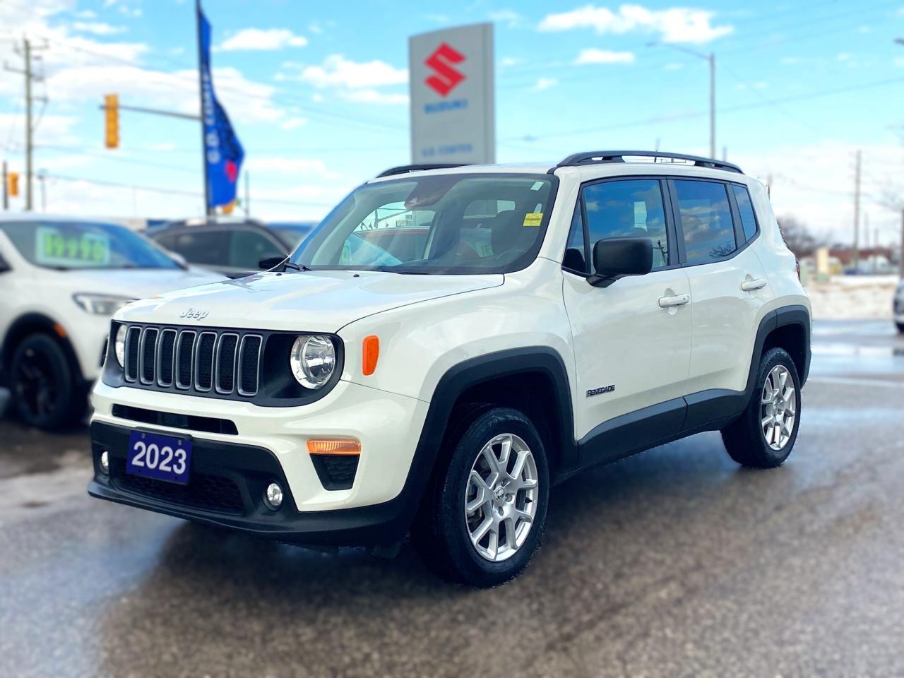 2023 Jeep Renegade North 4x4 ~Nav ~Camera ~Heated Seats ~Bluetooth Photo0