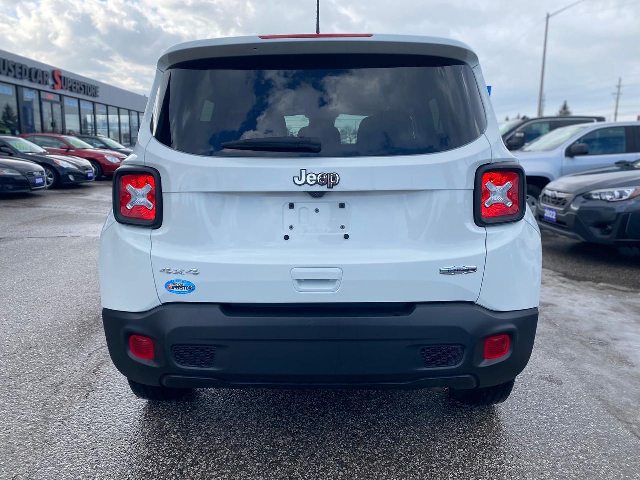 2023 Jeep Renegade North 4x4 ~Nav ~Camera ~Heated Seats ~Bluetooth Photo